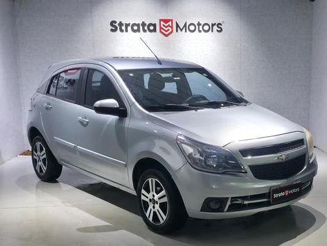 Chevrolet AGILE LTZ 1.4 MPFI 8V FlexPower 5p
