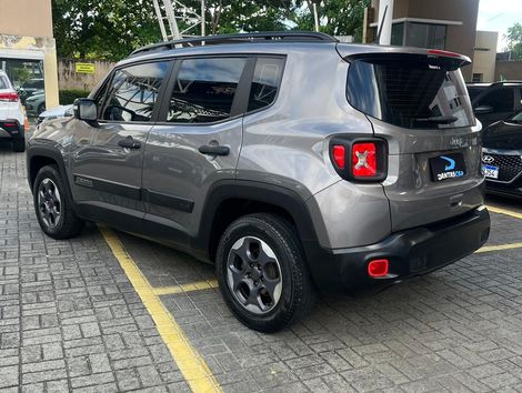 Jeep Renegade 1.8 4x2 Flex 16V Aut.