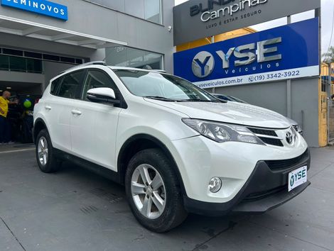 Toyota RAV4 2.0 4x2 16V Aut.
