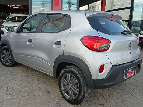 Renault KWID Zen 1.0 Flex 12V 5p Mec.
