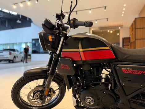 Royal Enfield Scram 411 EFI