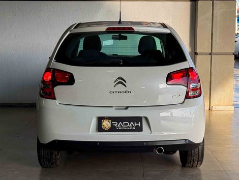 Citroën C3 Tendance 1.6 VTi Flex Start 16V Aut.