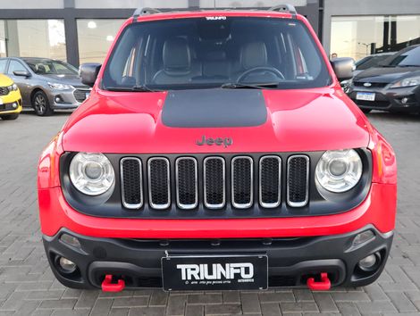 Jeep Renegade Trailhawk 2.0 4x4 TB Diesel Aut