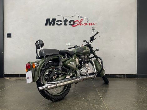 Royal Enfield Classic Battle Green 500 EFI
