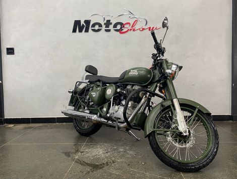 Royal Enfield Classic Battle Green 500 EFI