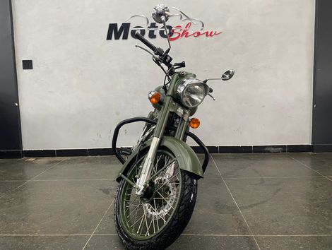 Royal Enfield Classic Battle Green 500 EFI