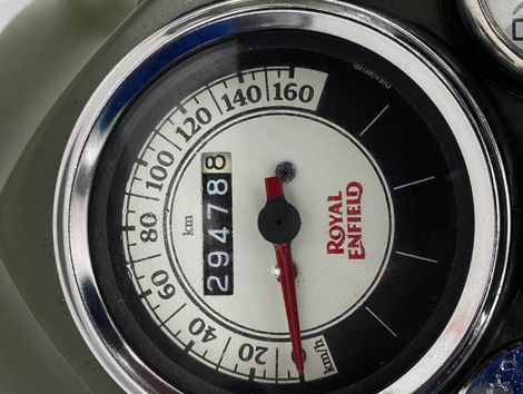 Royal Enfield Classic Battle Green 500 EFI