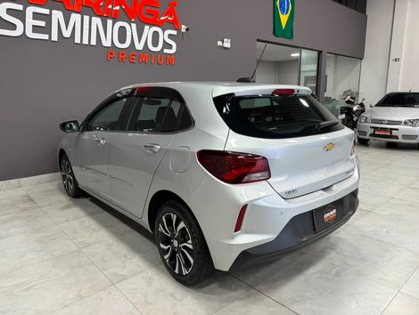 Chevrolet ONIX HATCH PREM. 1.0 12V TB Flex 5p Aut.