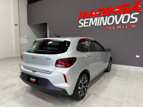 Chevrolet ONIX HATCH PREM. 1.0 12V TB Flex 5p Aut.