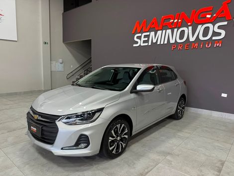 Chevrolet ONIX HATCH PREM. 1.0 12V TB Flex 5p Aut.