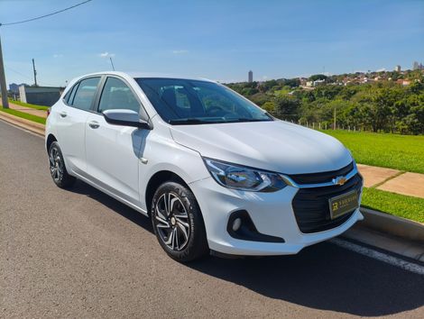 Chevrolet ONIX HATCH LTZ 1.0 12V TB Flex 5p Aut.