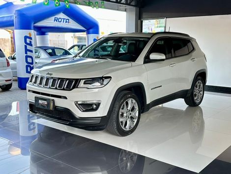 Jeep COMPASS LONGITUDE 2.0 4x2 Flex 16V Aut.
