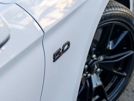 Ford Mustang Black Shadow 5.0 V8
