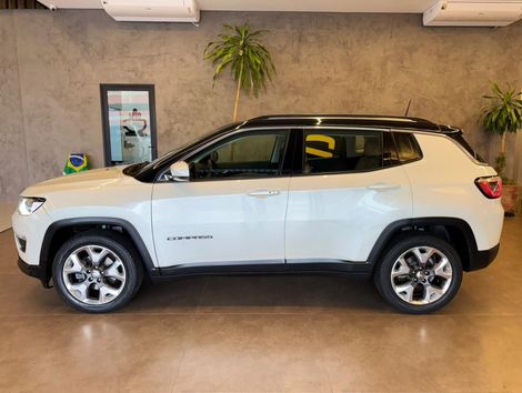 Jeep COMPASS LIMITED 2.0 4x2 Flex 16V Aut.