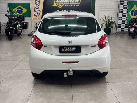 Peugeot 208 Allure 1.5 Flex 8V 5p