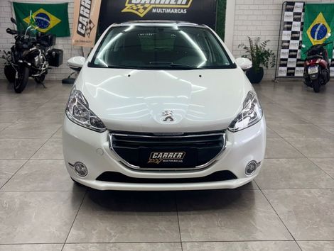 Peugeot 208 Allure 1.5 Flex 8V 5p