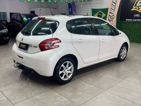 Peugeot 208 Allure 1.5 Flex 8V 5p
