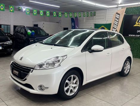 Peugeot 208 Allure 1.5 Flex 8V 5p
