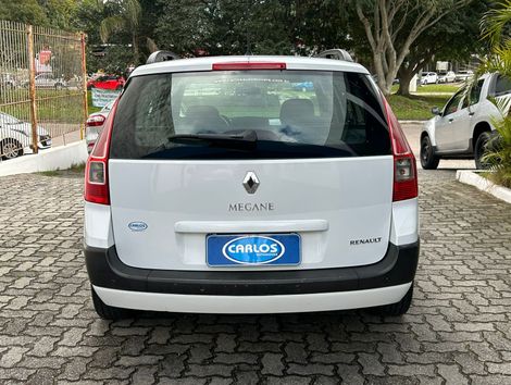 Renault Megane Grand Tour Dynam. Hi-Flex 1.6 16V