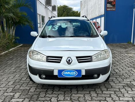 Renault Megane Grand Tour Dynam. Hi-Flex 1.6 16V