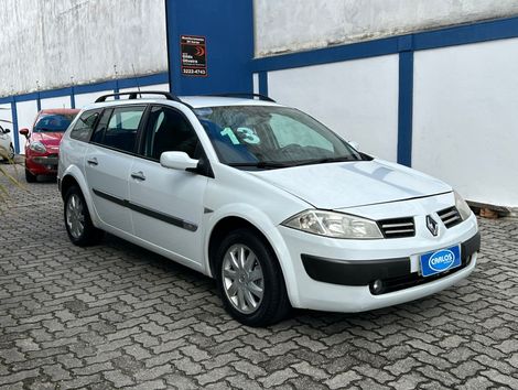 Renault Megane Grand Tour Dynam. Hi-Flex 1.6 16V