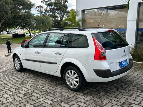 Renault Megane Grand Tour Dynam. Hi-Flex 1.6 16V