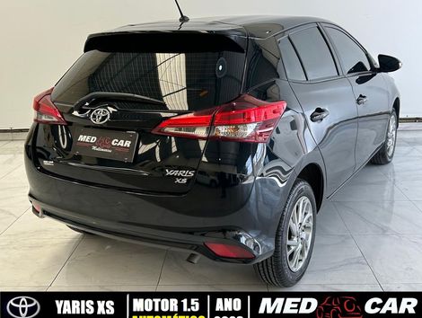 Toyota YARIS XS 1.5 Flex 16V 5p Aut.