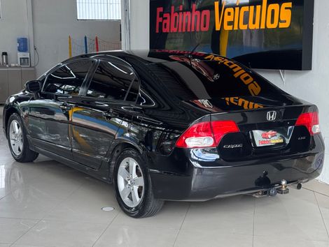 Honda Civic Sedan LXS 1.8/1.8 Flex 16V Mec. 4p