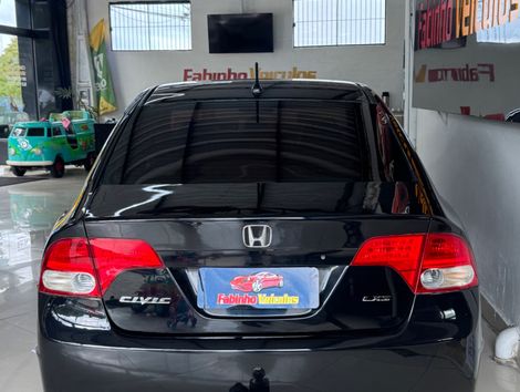 Honda Civic Sedan LXS 1.8/1.8 Flex 16V Mec. 4p