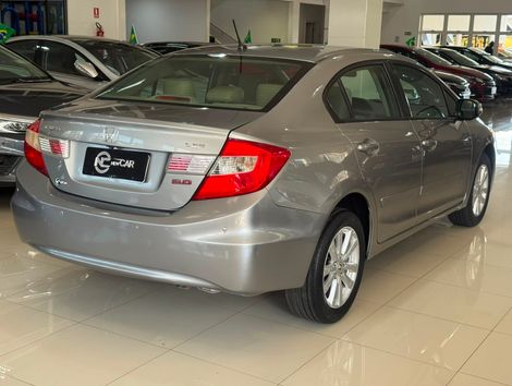 Honda Civic Sedan LXR 2.0 Flexone 16V Aut. 4p