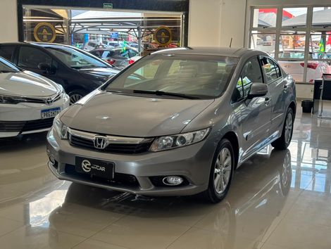 Honda Civic Sedan LXR 2.0 Flexone 16V Aut. 4p