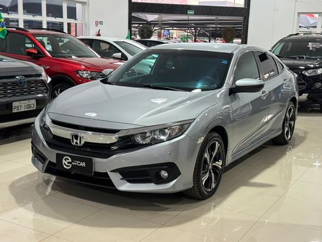 Honda Civic Sedan EXL 2.0 Flex 16V Aut.4p