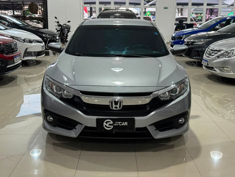 Honda Civic Sedan EXL 2.0 Flex 16V Aut.4p