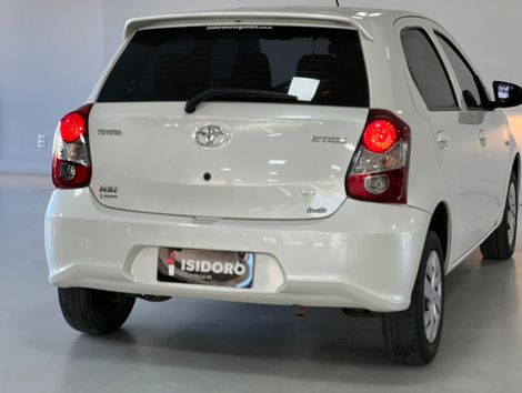 Toyota ETIOS X 1.3 Flex 16V 5p Mec.