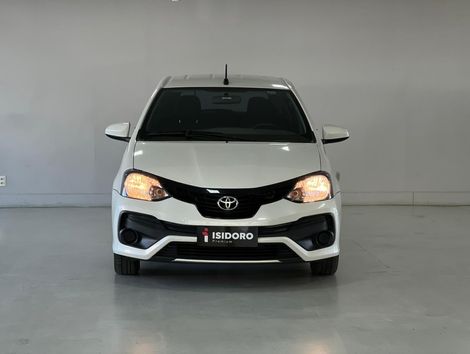 Toyota ETIOS X 1.3 Flex 16V 5p Mec.