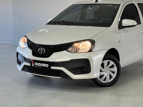 Toyota ETIOS X 1.3 Flex 16V 5p Mec.