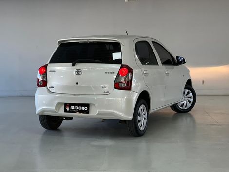 Toyota ETIOS X 1.3 Flex 16V 5p Mec.
