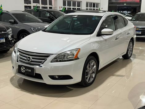 Nissan Sentra UNIQUE 2.0 Flex Fuel 16V Aut.
