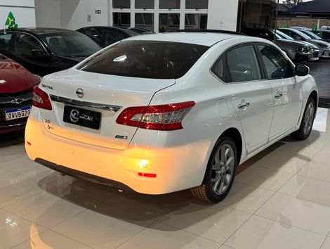 Nissan Sentra UNIQUE 2.0 Flex Fuel 16V Aut.