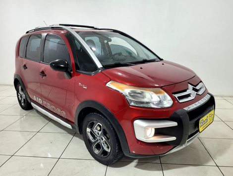 Citroën AIRCROSS GLX ATACAMA 1.6 Flex 16V 5p Mec