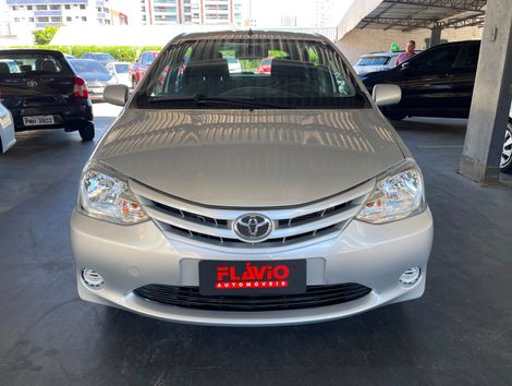 Toyota ETIOS XS  1.3 Flex 16V 5p Mec.