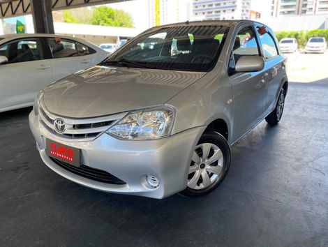 Toyota ETIOS XS  1.3 Flex 16V 5p Mec.