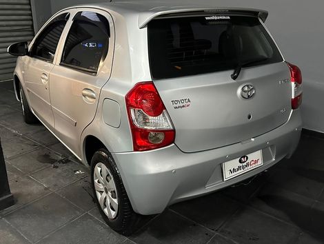 Toyota ETIOS X 1.3 Flex 16V 5p Mec.