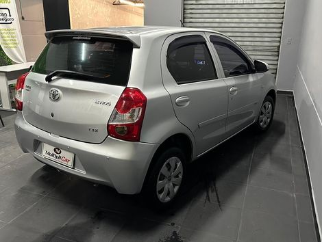 Toyota ETIOS X 1.3 Flex 16V 5p Mec.