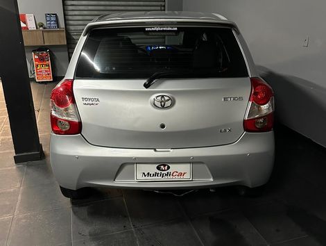 Toyota ETIOS X 1.3 Flex 16V 5p Mec.