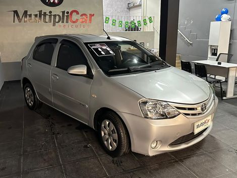 Toyota ETIOS X 1.3 Flex 16V 5p Mec.