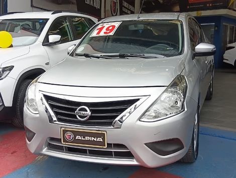 Nissan VERSA SV 1.6 16V FlexStart 4p Aut.