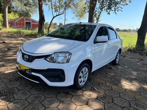 Toyota ETIOS X Sedan 1.5 Flex 16V 4p Aut.