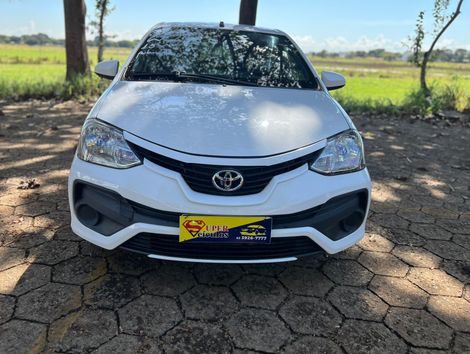 Toyota ETIOS X Sedan 1.5 Flex 16V 4p Aut.