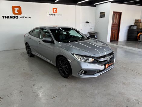 Honda Civic Sedan EXL 2.0 Flex 16V Aut.4p